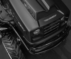 Kosiarka od Mansory