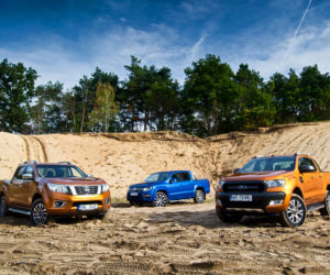 Nissan NP300 Navara, Volkswagen Amarok V6, Ford Ranger Wildtrak