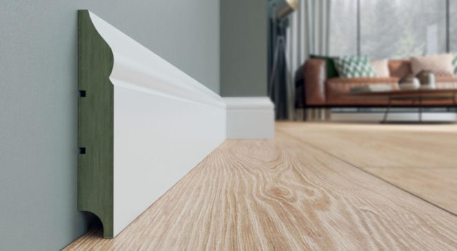 Wysoka listwa przypodłogowa