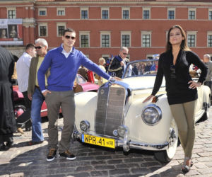 Mateusz Damięcki, Anna Mucha 
