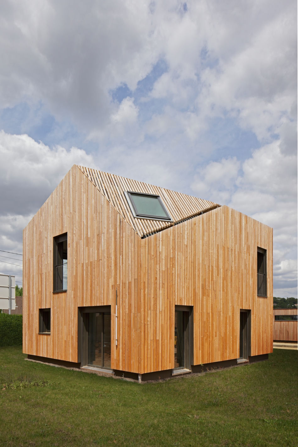 Kompleks budynków edukacyjnych w Ville-du-Bois