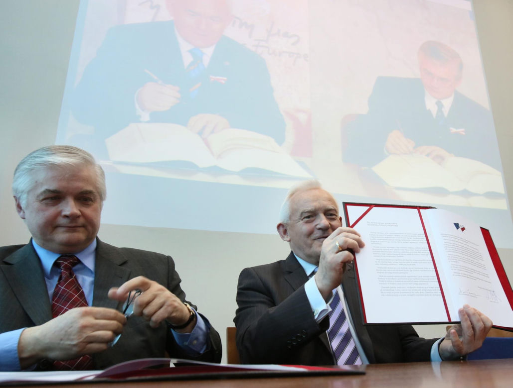 1 maja 2004 roku Polska przystąpiła do Unii Europejskie