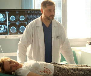 Na dobre i na złe odc. 756. Dominika (Paulina Gałązka), Jakub Grabski (Maciej Zacharzewski)
