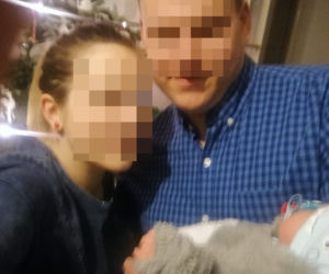 Bystrowice. Druh Damian odszedł na wieczną służbę w dniu urodzin. Zostawił żonę i dwoje dzieci [GALERIA] 