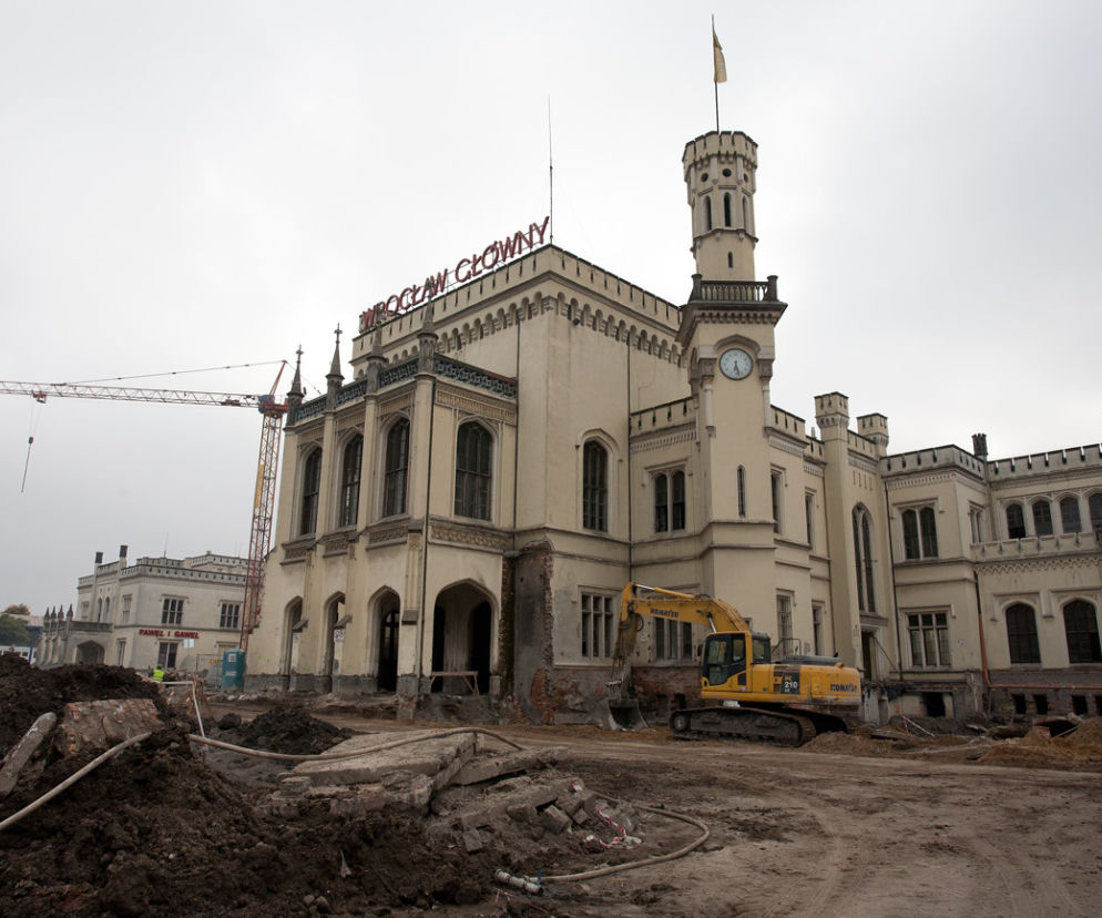 Dworzec Główny Wrocław