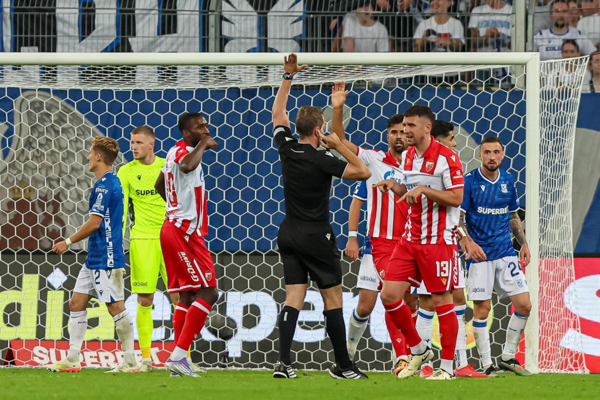 Lech Poznań - Crvena Zvezda Belgrad 
