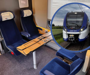 Widzieliśmy pierwszy taki pociąg PKP Intercity. To przełom dla pasażerów