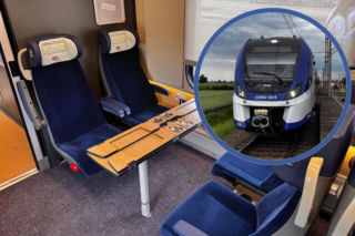 Tak wygląda nowy pociąg PKP Intercity! Zajrzeliśmy do hybrydy, jakiej jeszcze w Polsce nie było