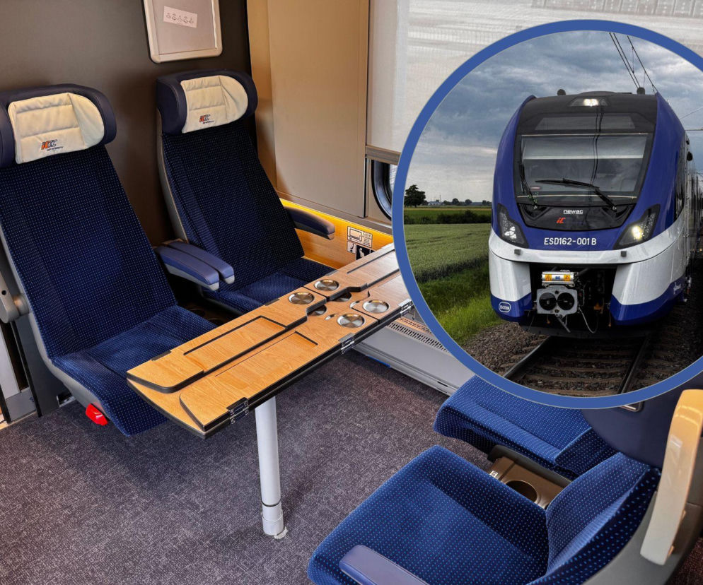 Widzieliśmy pierwszy taki pociąg PKP Intercity. To może być prawdziwy przełom dla pasażerów