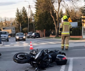 Baron miał spowodować wypadek pod Warszawą