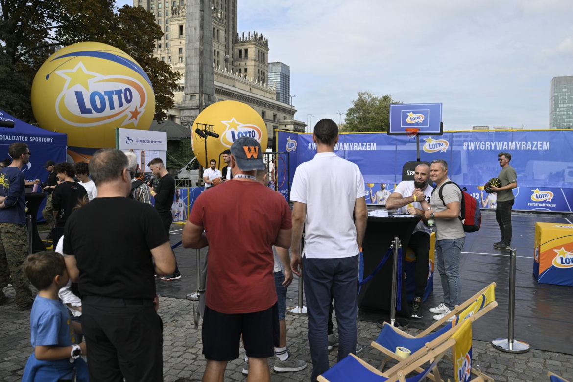 LOTTO Basket z Marcinem Gortatem