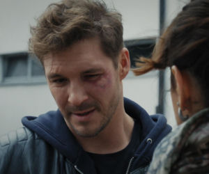 M jak miłość odc. 1923. Kama (Michalina Sosna), Marcin (Mikołaj Roznerski)