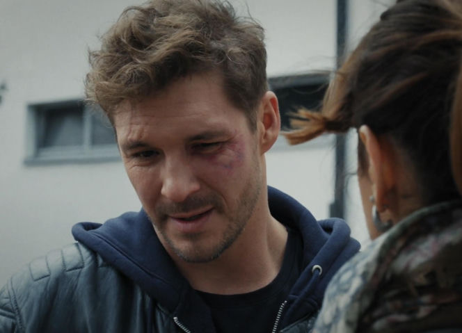 M jak miłość odc. 1923. Kama (Michalina Sosna), Marcin (Mikołaj Roznerski)