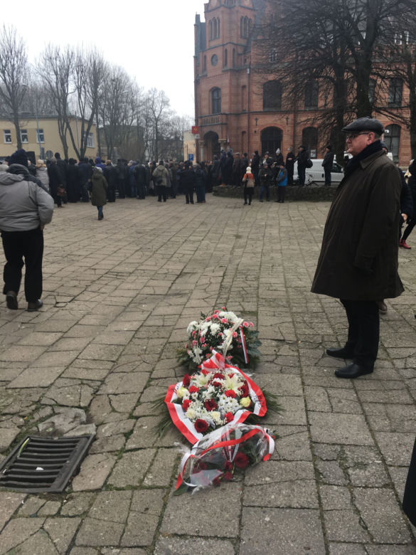 Pogrzeb Szczypińskiej 