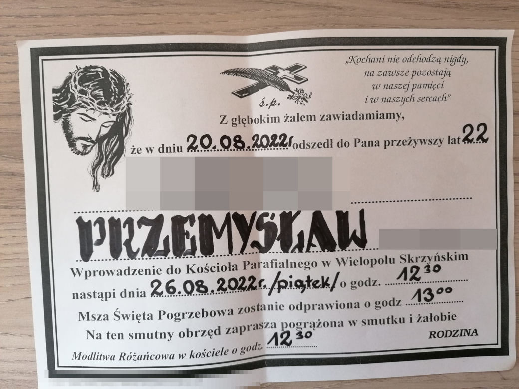 Czarna Sędziszowska. Przemek utonął na terenie żwirowni [GALERIA]