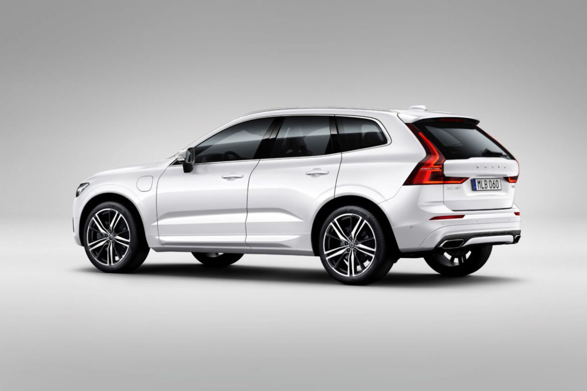 nowe Volvo XC60 
