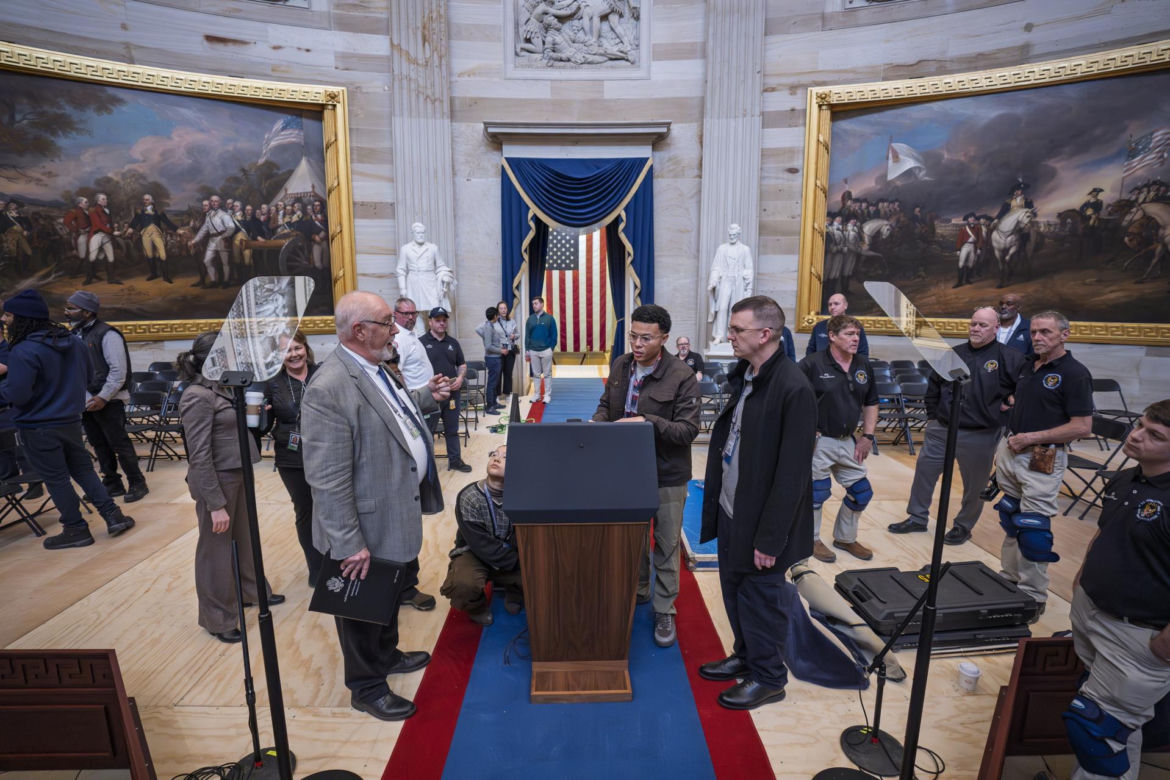 Przygotowania do inauguracji Donalda Trumpa