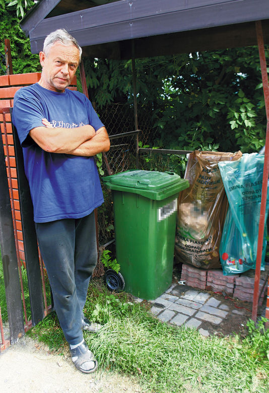 Sortowanie śmieci to fikcja!