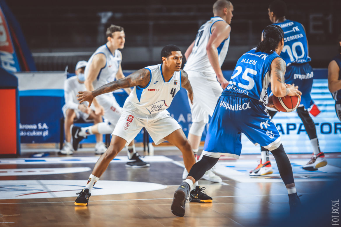 Polski Cukier Toruń - Polpharma Starogard Gdański - zdjęcia z Areny Toruń