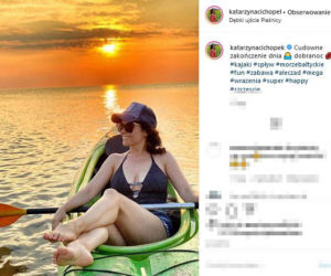 Seksowna Kasia Cichopek