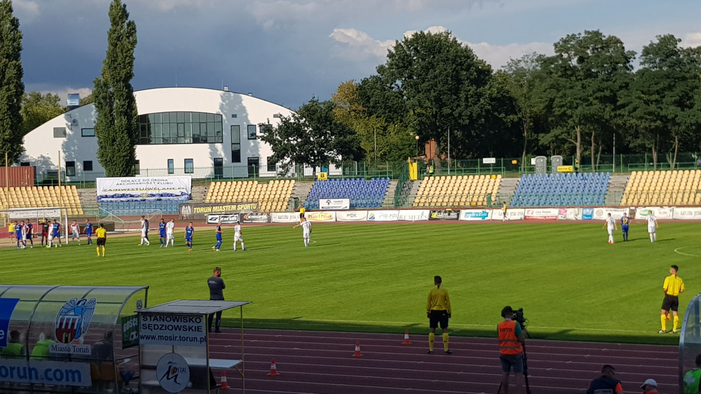 Elana Toruń - Skra Częstochowa - 21.08
