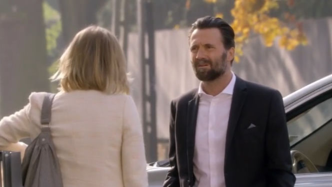 	O mnie się nie martw odc. 13. Iga (Joanna Kulig), Paweł Biczyński (Bartłomiej Świderski)