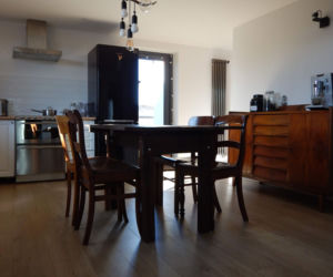 Wnętrza przebudowanego domu