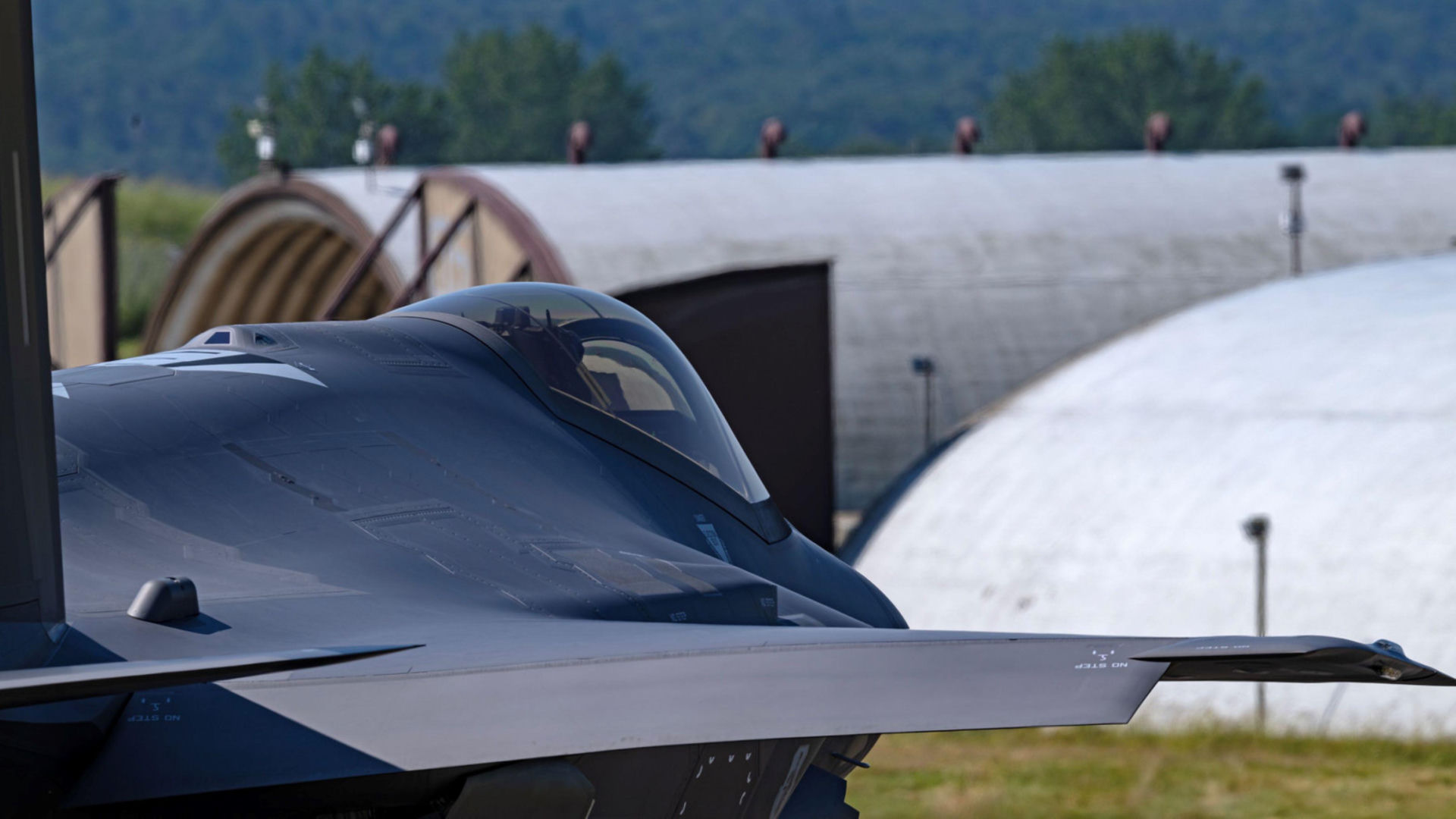 F-35 w Niemczech podczas Air Defender 23
