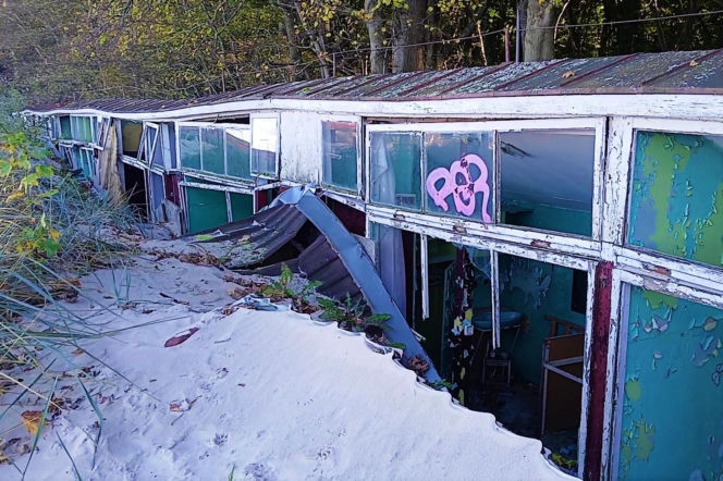 Dawne "Morskie Oko" w Kołobrzegu