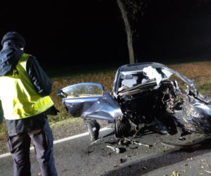 Tragiczny w skutkach wypadek na drodze relacji Śrem – Zaniemyśl