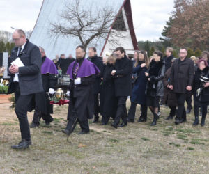 Tadeusz Rydzyk na pogrzebie wybitnego tenora pod Bydgoszczą