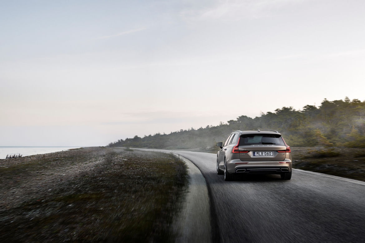 Volvo V60 2018