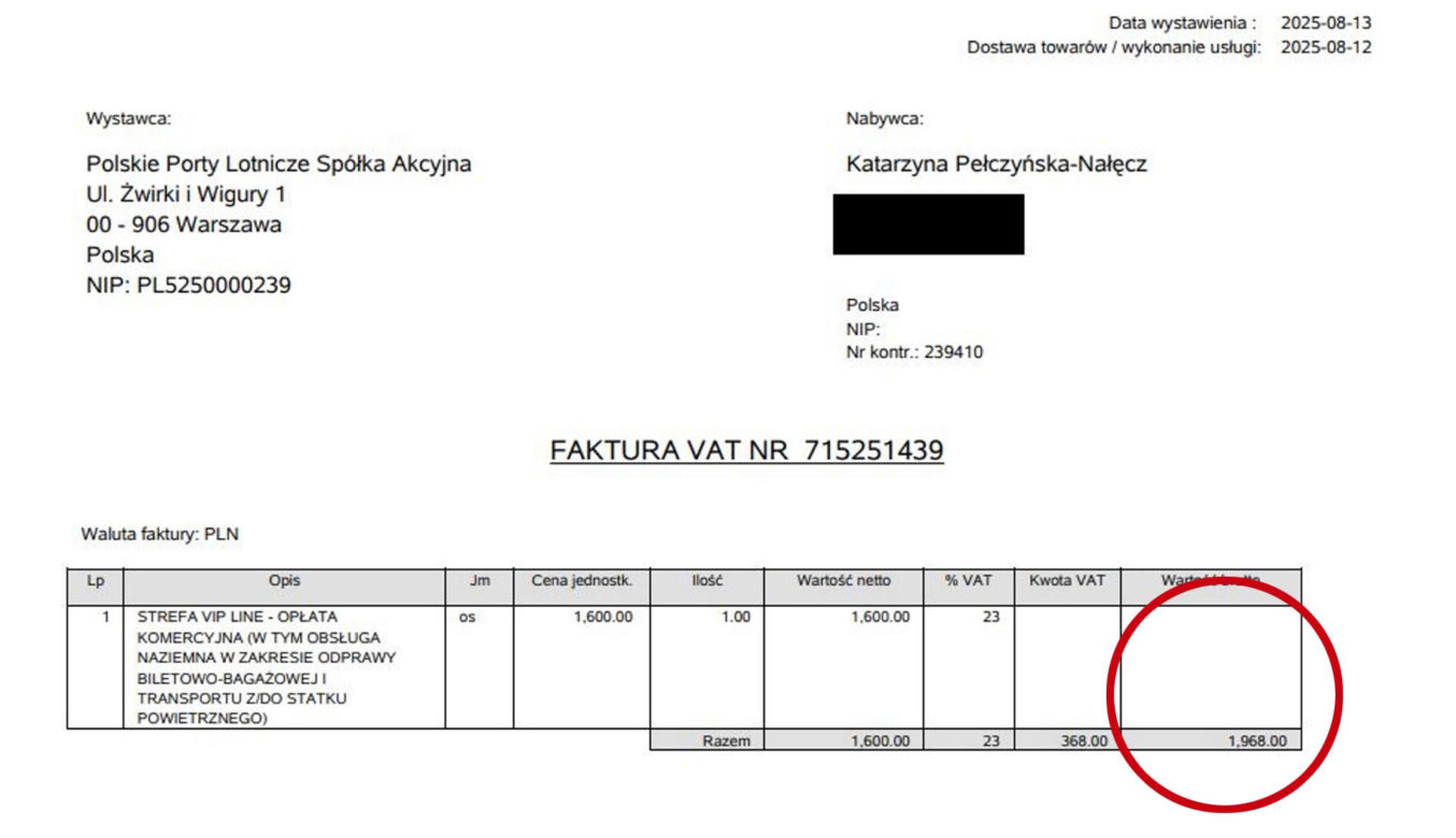 Luksusowy powrót minister z wakacji za nasze