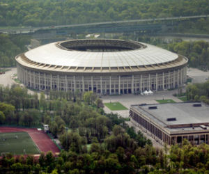 Stadion Łużniki, Moskwa. Mundial 2018