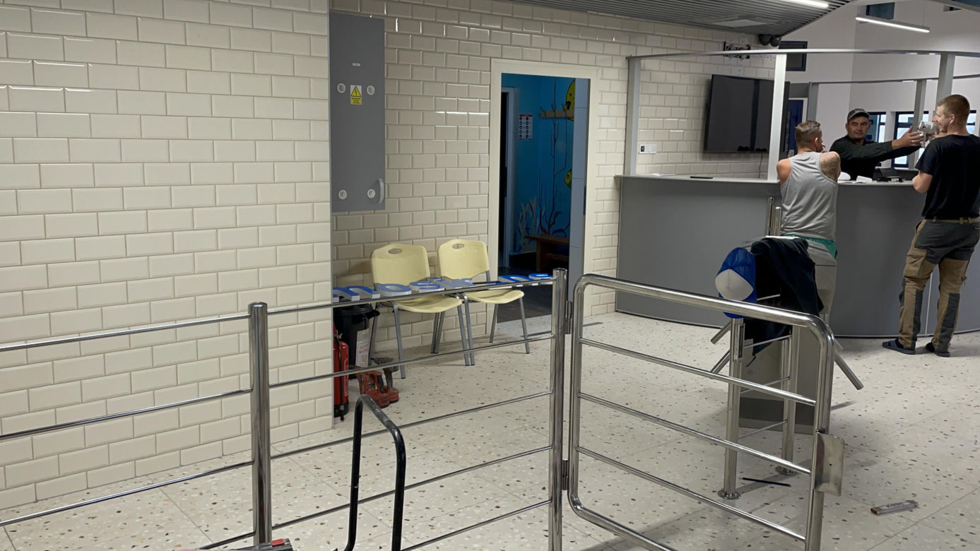 Kryta pływalnia w Nowym Sączu po remoncie 