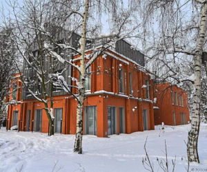 Zima 2021 w Sopocie. Kurort pod grubą warstwą śniegu 11.02.2021 r.