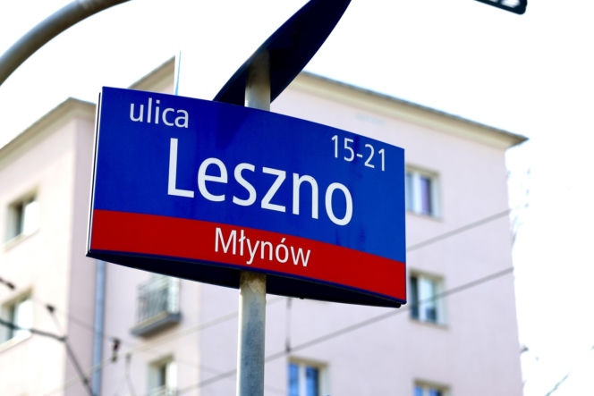 Ulica Leszno w Warszawie, choć zmieniała nazwy, dla pokolenia wojennego pozostała symbolem tragicznych wydarzeń