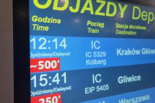 Stałem 60 minut kilometr od stacji w 38-stopniowym upale. Kiedy ruszyliśmy rozległy się brawa