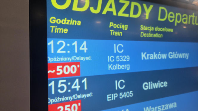 Stałem 60 minut kilometr od stacji w 38-stopniowym upale. Kiedy ruszyliśmy rozległy się brawa