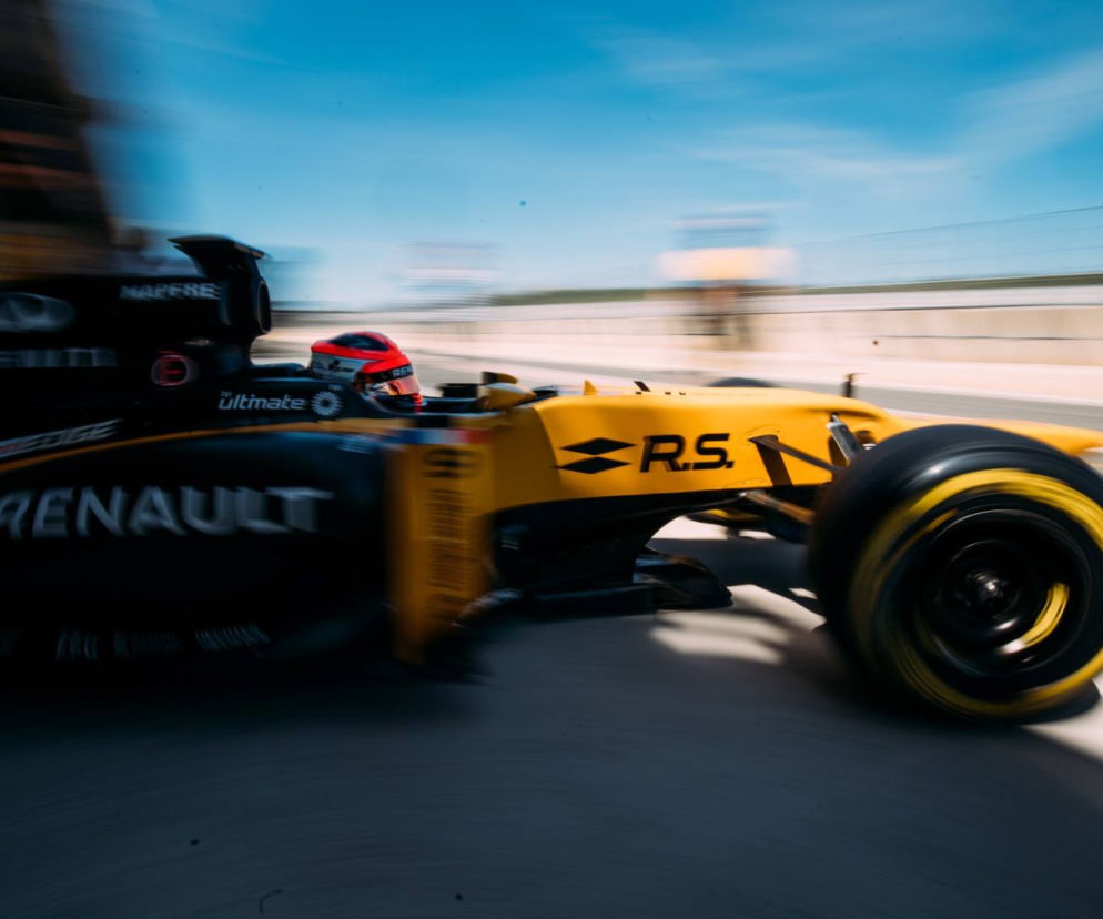 Robert Kubica, F1, Walencja