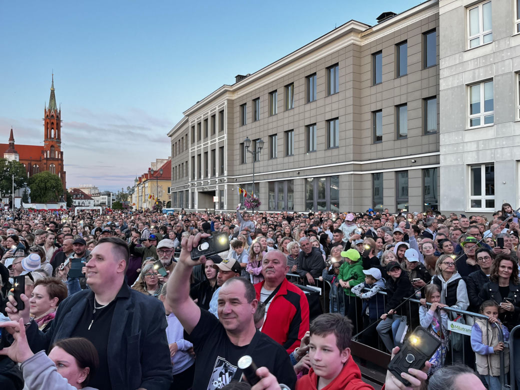 Dni Białegostoku 2025 na Rynku Kościuszki