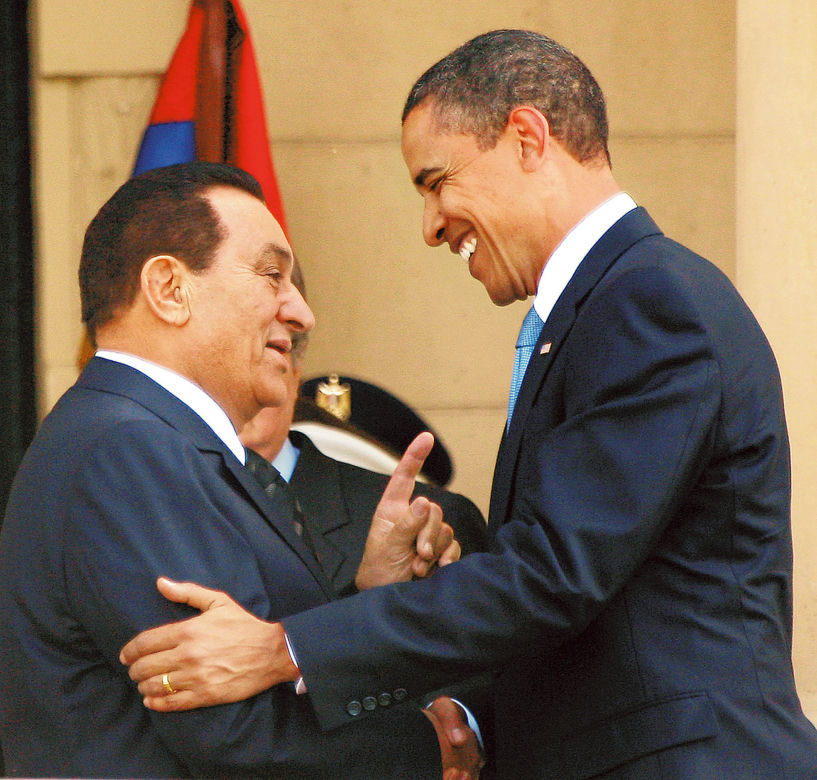 Obama chce Mubaraka