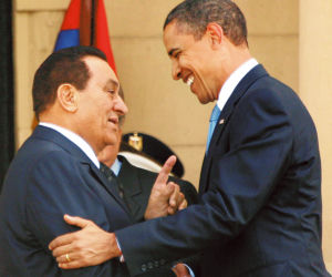 Obama chce Mubaraka