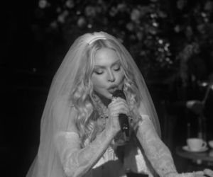 Madonna zachwyca w ślubnym wydaniu. 40 lat temu nosiła się podobnie!