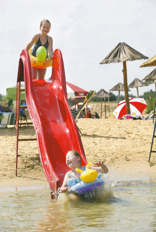 Ruszaj na plażę w Kącku