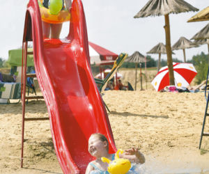 Ruszaj na plażę w Kącku