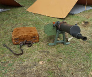 VIII Piknik Militarny przy zamku SIMP w Rydzynie