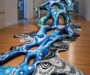 3. Crystal Wagner, instalacja