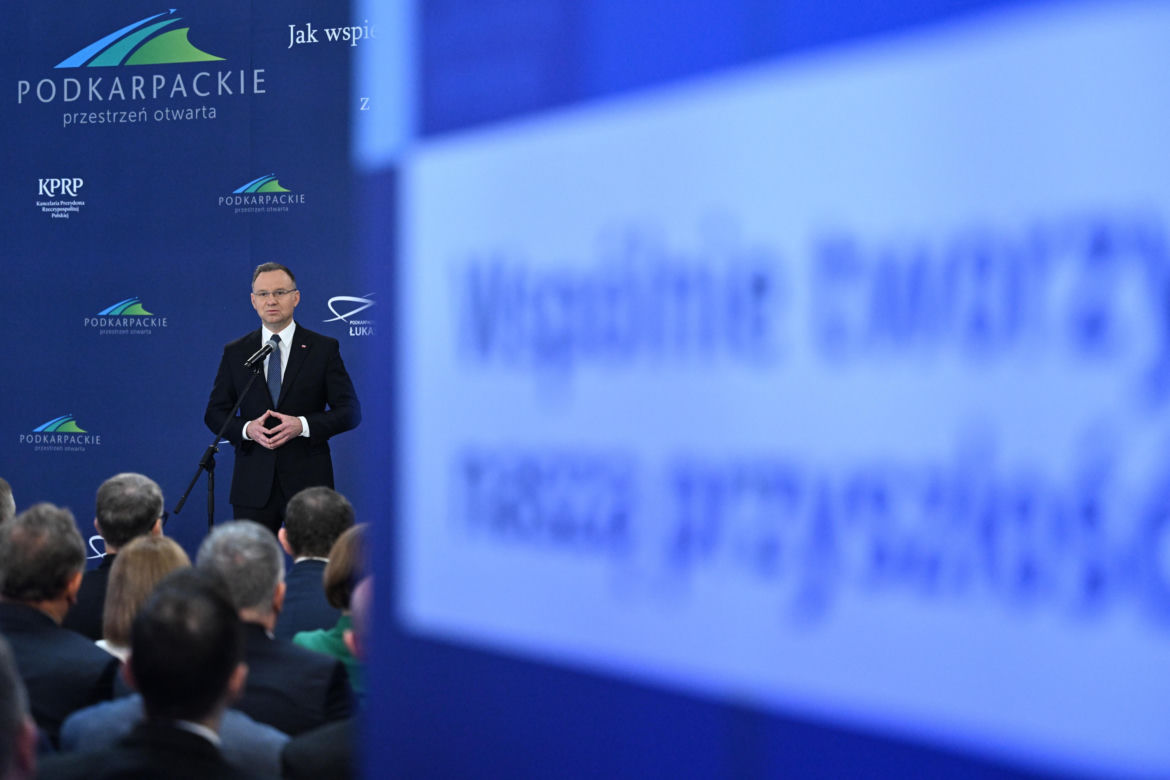 Prezydent Andrzej Duda w Jasionce. „Podkarpacie to wyjątkowy region”