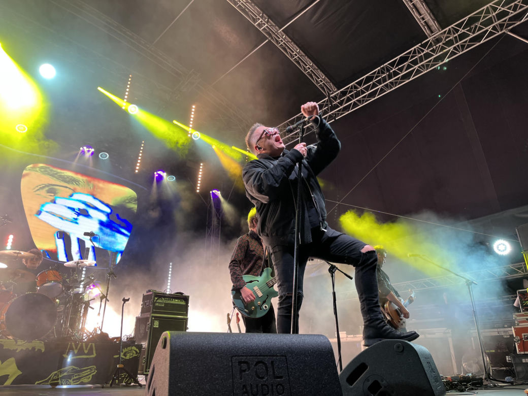 Koncert zespołu T.Love w ramach Rockowizna Festiwal 2023 w Poznaniu
